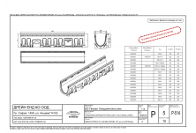 FILCOTEN pro Е NW 150 Nr. 0-5, без наклон